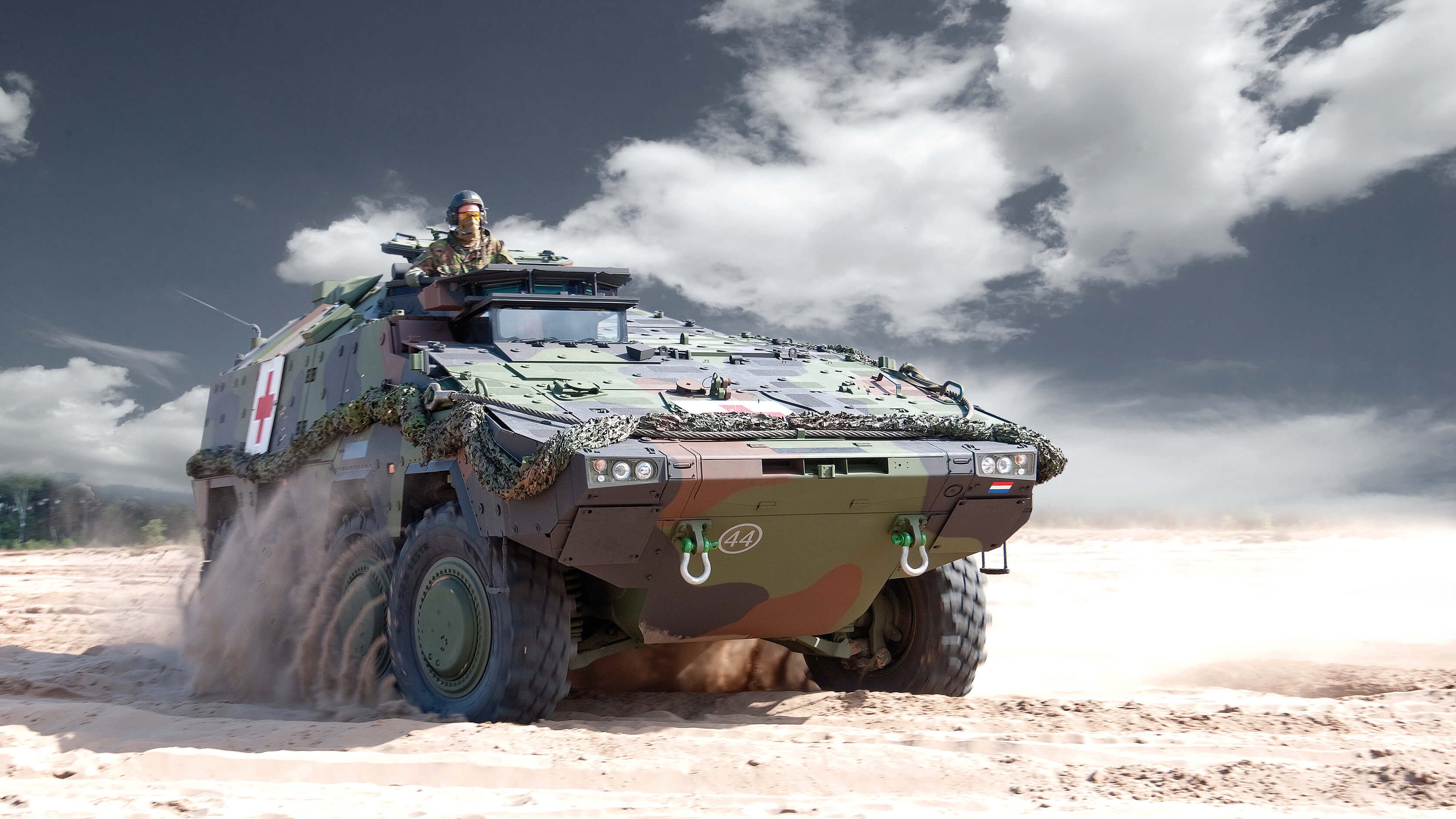 Boxer 8x8 Kwaliteitsborging - project afbeelding