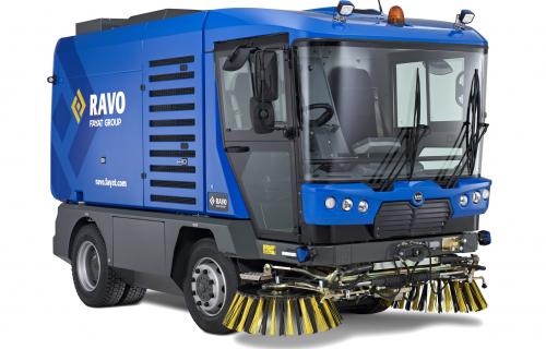 Ravo Veegmachines - project afbeelding